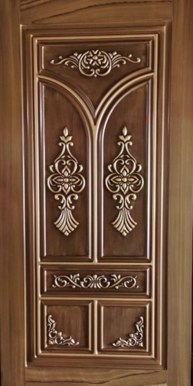 wood door design in pakistan