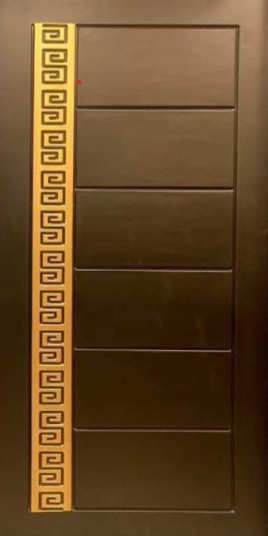 wooden double door design