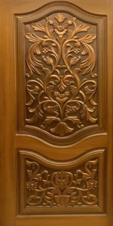 double door design