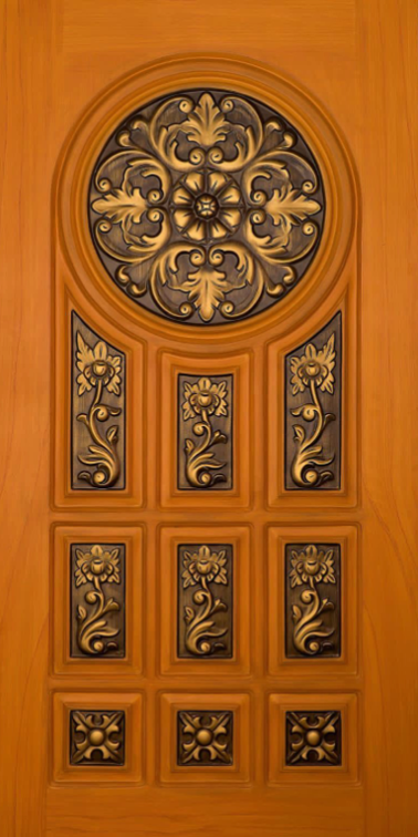 bathroom door design