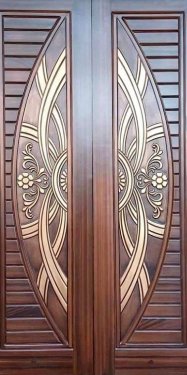 main double door design
