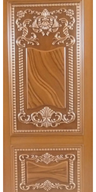 fiber door design for bathroom